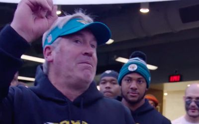 Doug Pederson’s postgame speech to the Jaguars after their wild win will give you chills