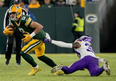 Rookie WR Christian Watson effective and efficient from slot for Packers