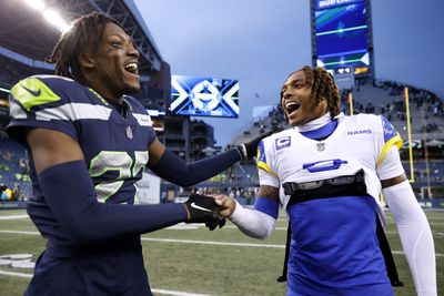 Seahawks CB Tariq Woolen reflects on his outstanding rookie season