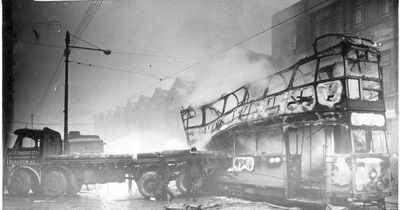 The tragic Glasgow tram blaze that left three dead and 25 injured