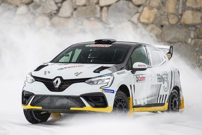 Renault launches new Rally3 car in Andorra