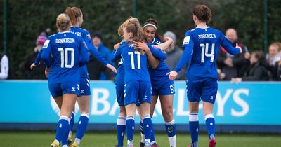 Everton Women start year with a bang as Jess Park dazzles against Reading