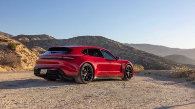 Porsche Taycan Global Sales Decreased In 2022