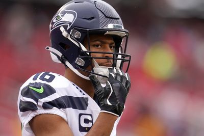 Tyler Lockett talks about questionable calls in second half vs. 49ers