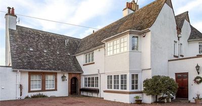 Historic East Lothian beach house with breathtaking sea views hits the market