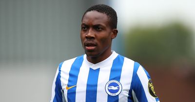 Former Brighton star Enock Mwepu rushed to hospital after 'suspected heart attack'