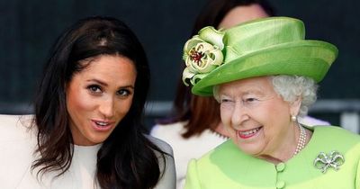 Queen's 'to the point' question to Meghan at first meeting that 'broke protocol'