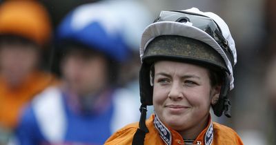 Jockey who suffered stroke during race to make incredible return to riding