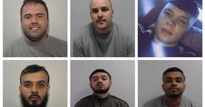 The criminals Locked Up in Greater Manchester this week