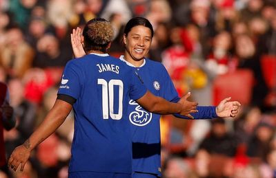 WSL: Emma Hayes full of praise for Chelsea goal-hero Sam Kerr after late equaliser at Arsenal