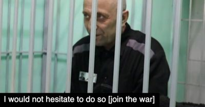 Russia's worst rapist who killed 83 women volunteers to fight for Putin in Ukraine