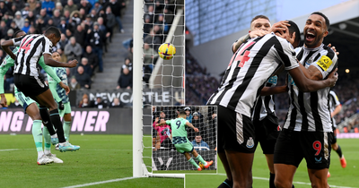Newcastle United 1-0 Fulham: Alexander Isak nicks it after Aleksandar Mitrovic penalty howler