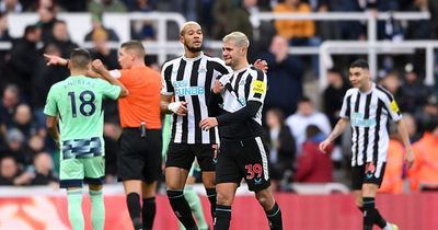 Newcastle United fans react to Bruno Guimaraes substitution as Brazilian walks off in tears