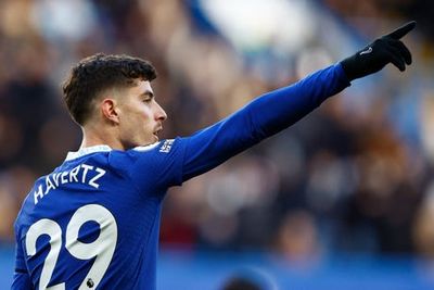 Chelsea 1-0 Crystal Palace: Kai Havertz seals vital win for Graham Potter as Mykhaylo Mudryk watches on