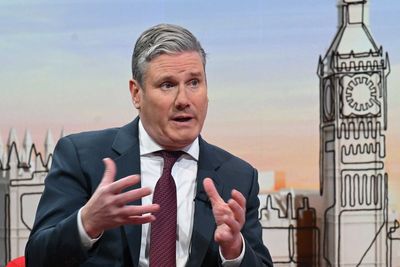 Keir Starmer ridiculed for ‘barmy’ suggestion on internal bleeding