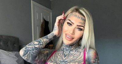 UK's 'most tattooed woman' looked completely different before she began her ink transformation