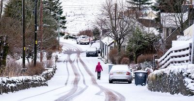 Scotland to be hit with snow tonight as temperatures set to plummet to bone-chilling -15C