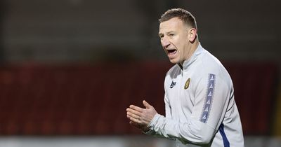 Stuart King believes Carrick Rangers star is 'best in the country'