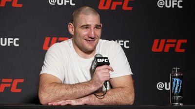 Sean Strickland wants to see Tyson Fury vs. Francis Ngannou, but ‘it’s a damn shame’ he left UFC