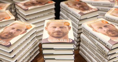 'Unwanted' Prince Harry autobiography Spare listed on Facebook Marketplace for £5