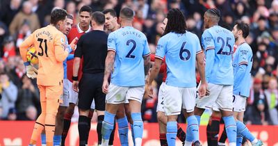 What Man City squad decided in Old Trafford dressing room after Manchester United loss