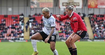 Manchester United destroy Liverpool to gain advantage in WSL title race