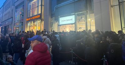 Hundreds flock to Leeds city centre to catch a glimpse of new rapper Clavish