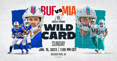 Miami Dolphins vs. Buffalo Bills, live stream, TV channel, time, how to watch Wild Card