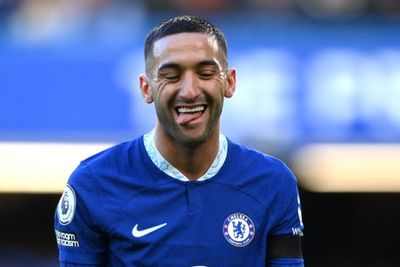Chelsea duo Hakim Ziyech and Kai Havertz throw down Mykhaylo Mudryk challenge in Crystal Palace win
