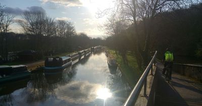 Body pulled from Leeds canal as police stumped by mystery of two items he had