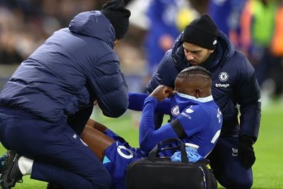 Chelsea midfielder Denis Zakaria to miss four weeks through injury, Graham Potter confirms