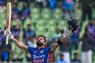 'Not desperate for milestones,' says ton-up Kohli as India clinch record ODI win