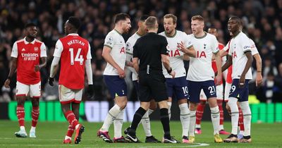 Gary Neville gives damning Tottenham verdict after Martin Odegaard goal for Arsenal