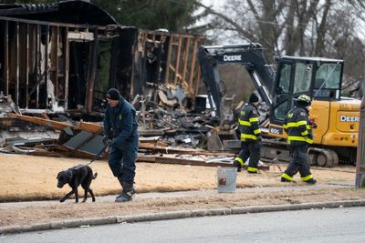 New Jersey home explodes with firefighters inside; 5 injured