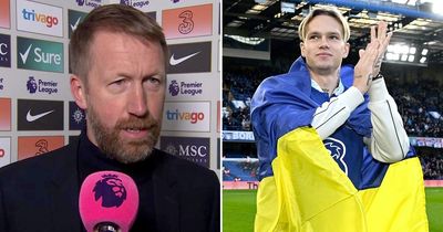 Graham Potter comments on signing Mykhaylo Mudryk show where Chelsea transfer power lies