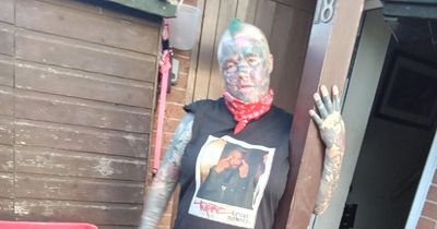 Tattooed mum doesn't feel 'hot enough' to pose in pics - but idolises ink models