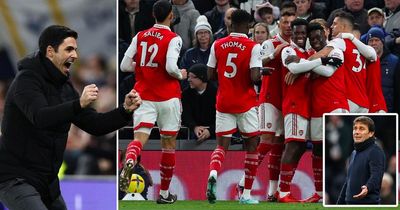 Arsenal cruise to North London Derby win against gutless Tottenham - 6 talking points