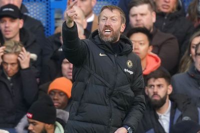 Chelsea fans got us over the line, claims boss Graham Potter