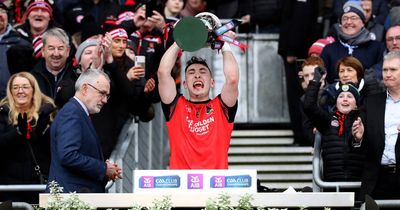 Fossa captain Paudie Clifford hits out at referee in bizarre All-Ireland acceptance speech