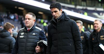 What Mikel Arteta did to Dejan Kulusevski in Arsenal clash with Tottenham amid touchline debate