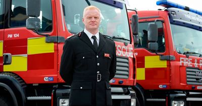 Chief fire officer condemns attack as petrol bomb thrown at firefighters in West Denton