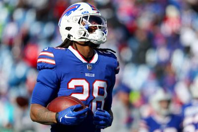 Bills erupt for 2 touchdowns against Dolphins in first quarter