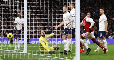 Tottenham player ratings vs Arsenal: Hugo Lloris blunder as Sessegnon, Lenglet and Son struggle