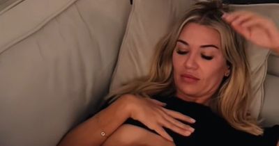 Christine McGuinness branded 'inspirational' as she shows off toned six pack