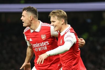 Arsenal player ratings vs Tottenham: Odegaard the best player in the division right now; Ramsdale flawless