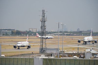 Man arrested on suspicion of terror offences after uranium found on package at Heathrow