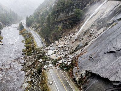 California's system to defend against mudslides is being put to the ultimate test