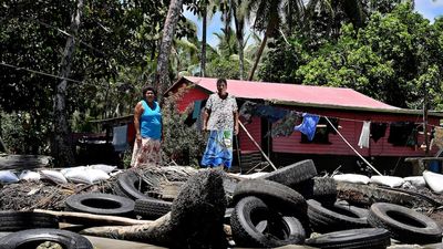 Graves sink, fisheries shrink and relocation looms as climate change hits Fiji