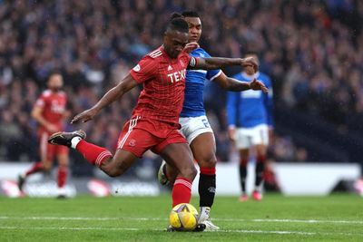 Rangers have a striker hero as Anthony Stewart is the Aberdeen villain