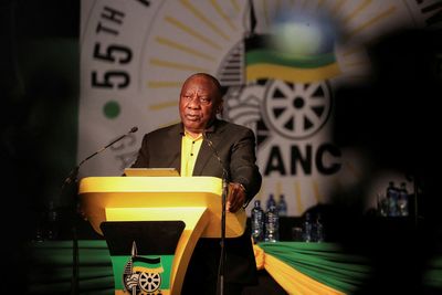 South Africa's president to skip WEF to deal with crippling power cuts at home